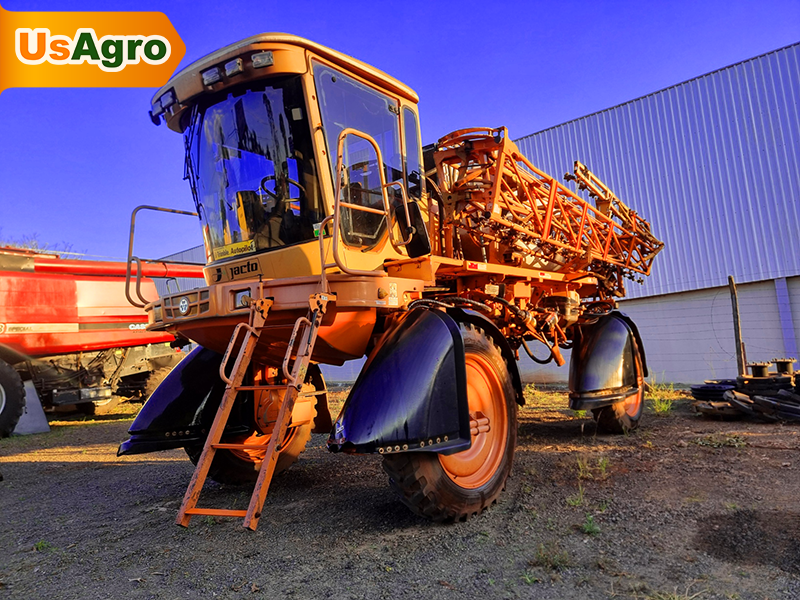 PULVERIZADOR UNIPOT 3000 2007 JACTO 06