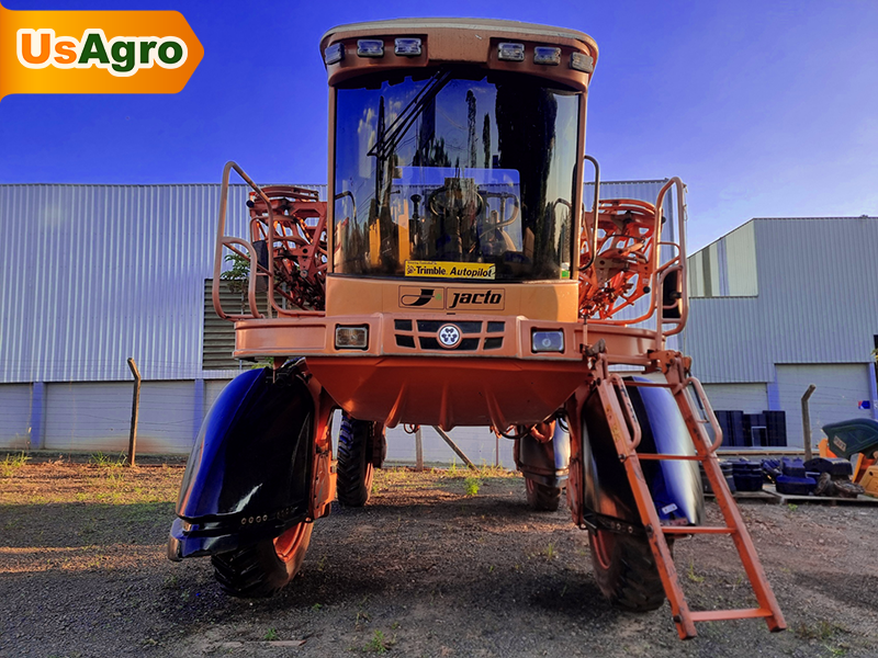 PULVERIZADOR UNIPOT 3000 2007 JACTO 07