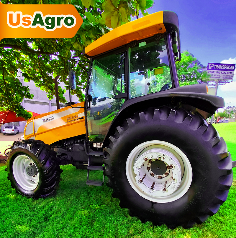 TRATOR BH-125L 2013 6499 05