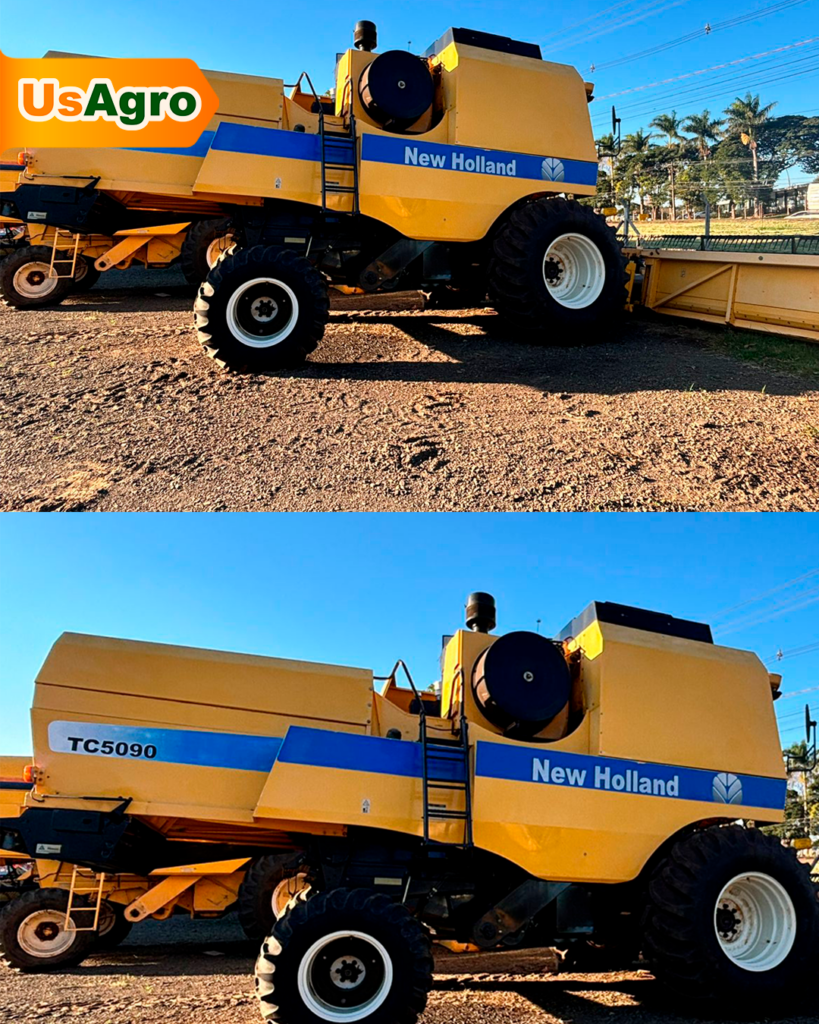 COLHEITADEIRA TC-5090 2008 0105 01