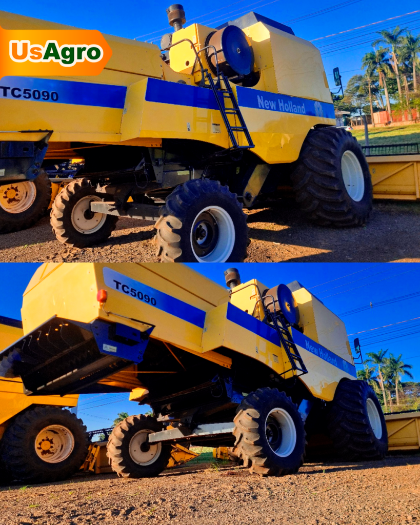 COLHEITADEIRA TC-5090 2008 0105 02