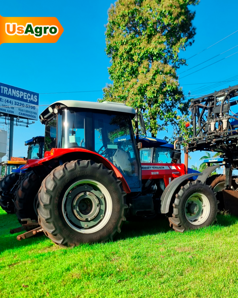 MASSEY 292 CABINADO 7331 07