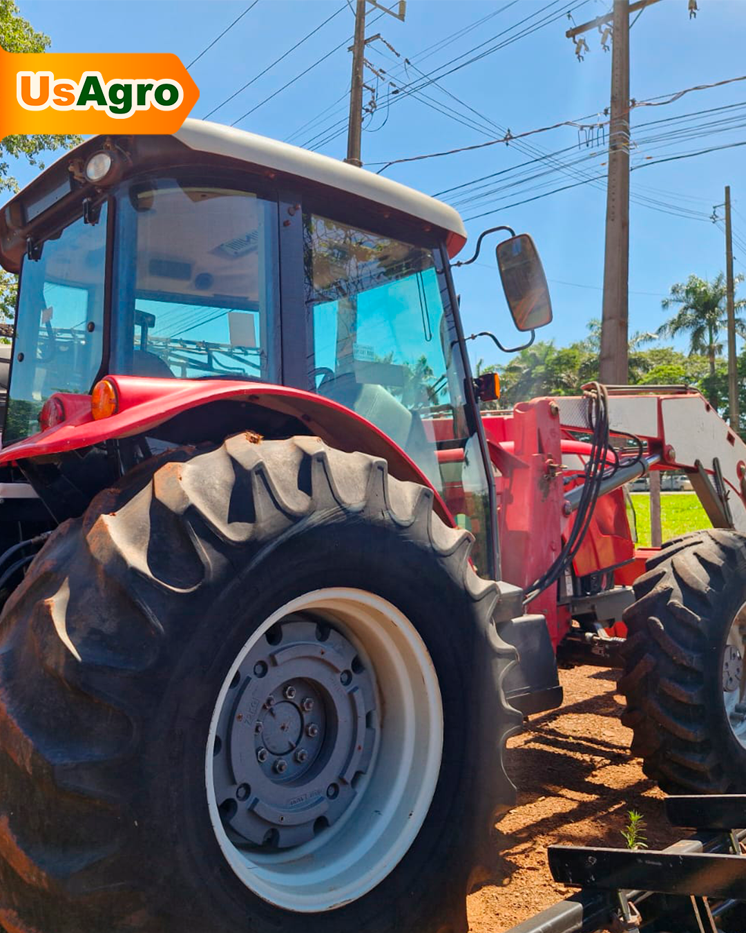 TRATOR MASSEY FERGUSON 4292 449A 2016 01