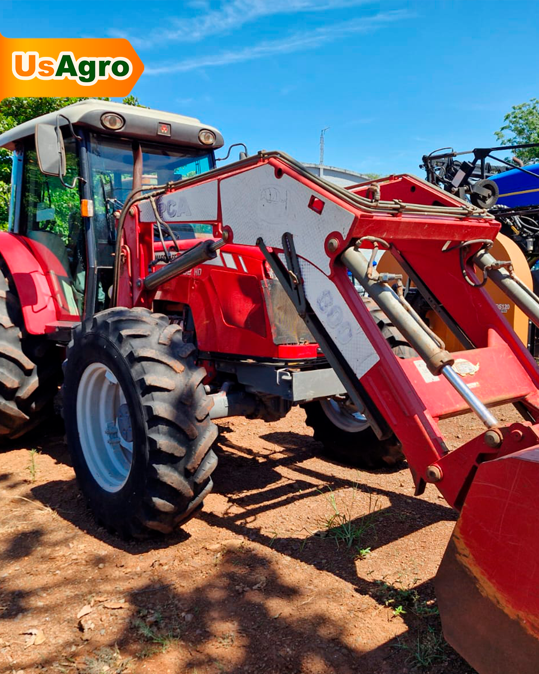 TRATOR MASSEY FERGUSON 4292 449A 2016 02