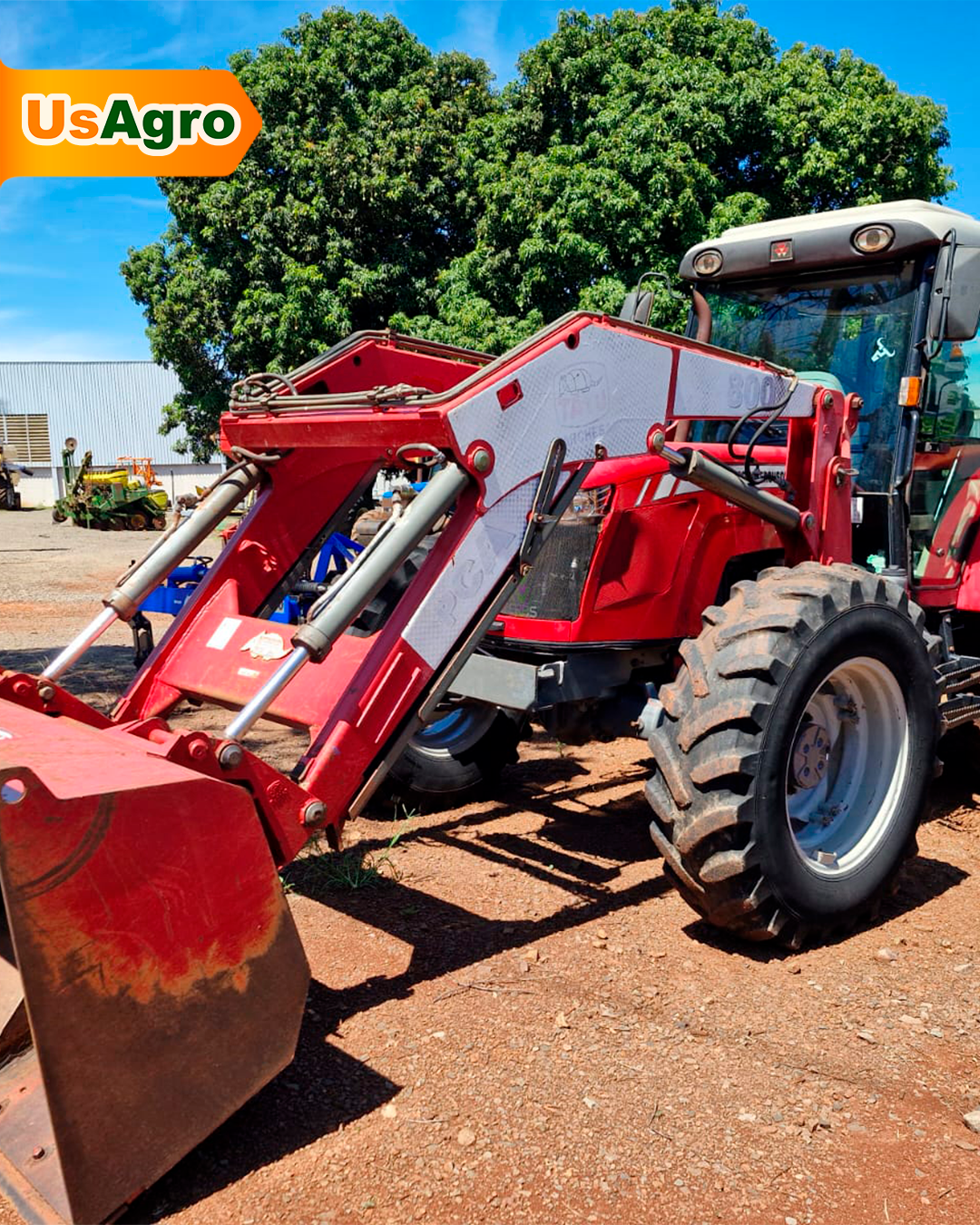 TRATOR MASSEY FERGUSON 4292 449A 2016 03