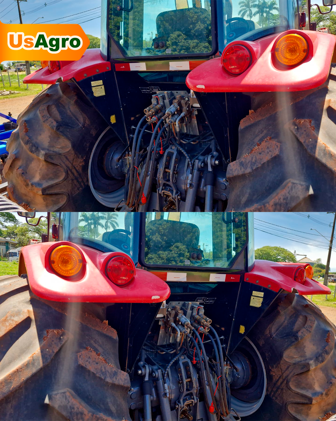 TRATOR MASSEY FERGUSON 4292 449A 2016 06