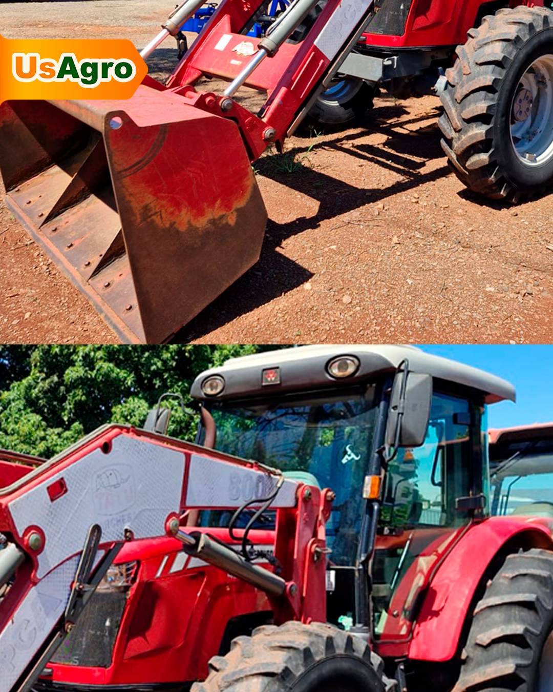 TRATOR MASSEY FERGUSON 4292 449A 2016 07