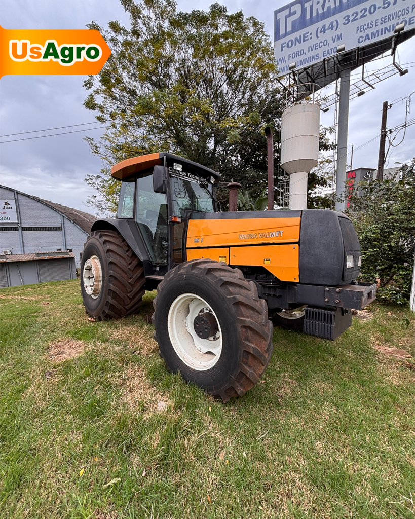 Trator valtra ft 7