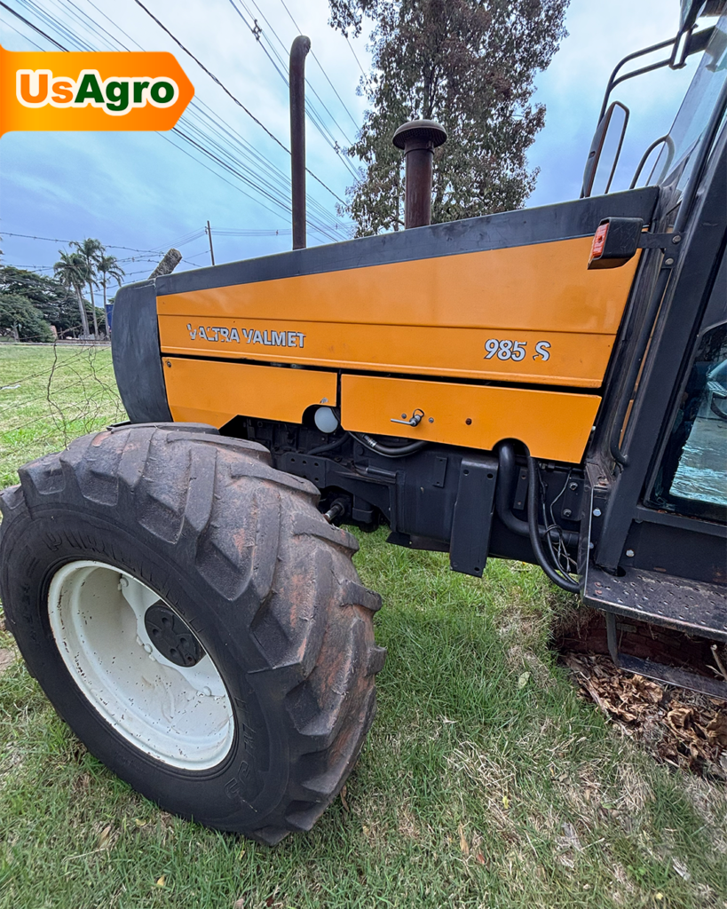 Trator valtra ft 9