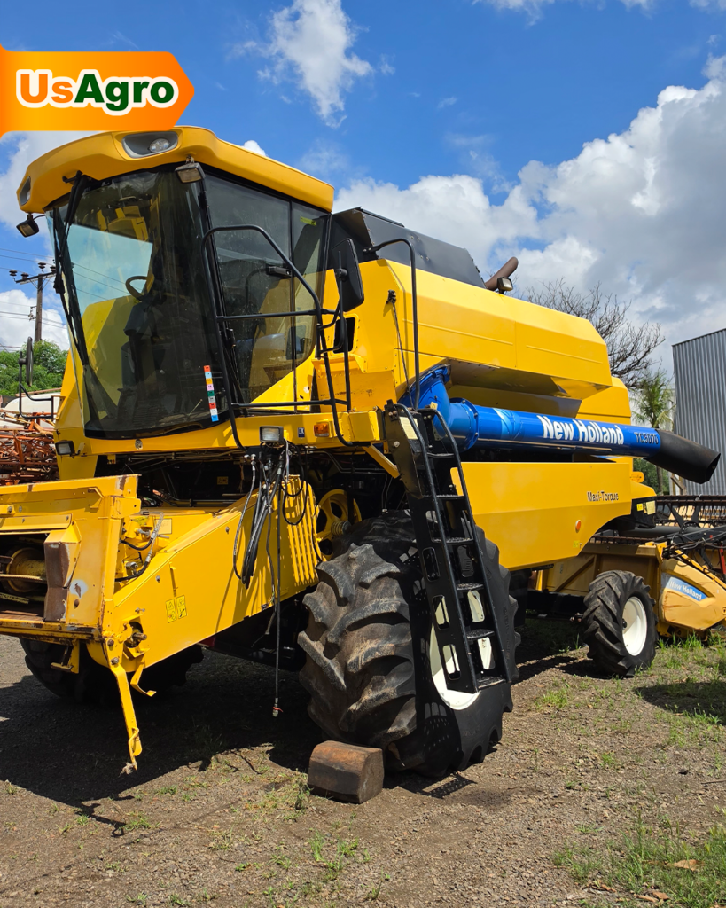 colheitadeira usagro ft 3