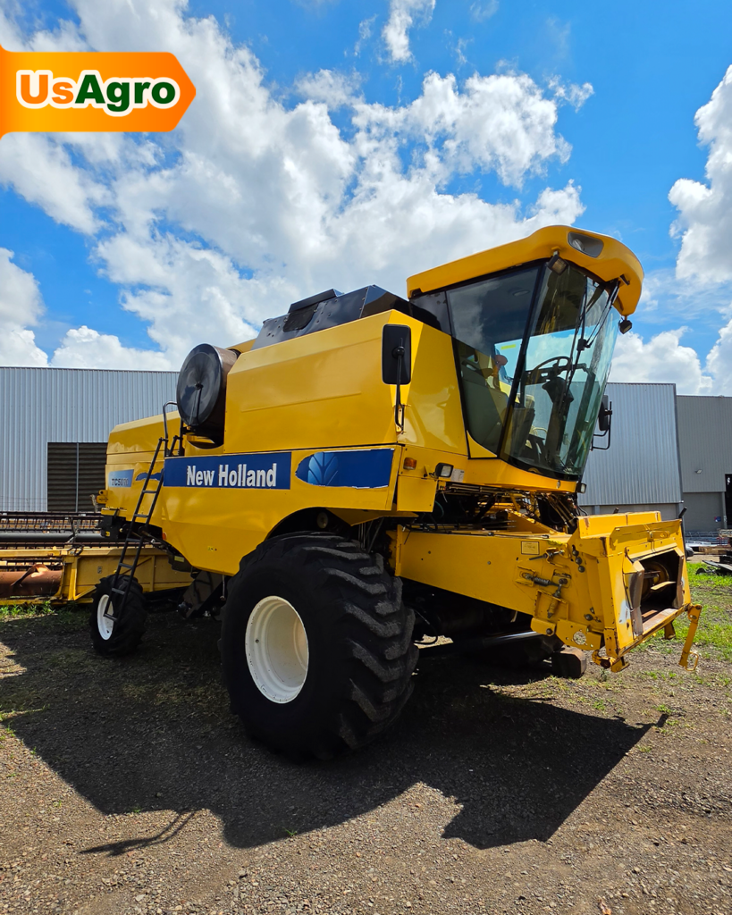 colheitadeira usagro ft 7