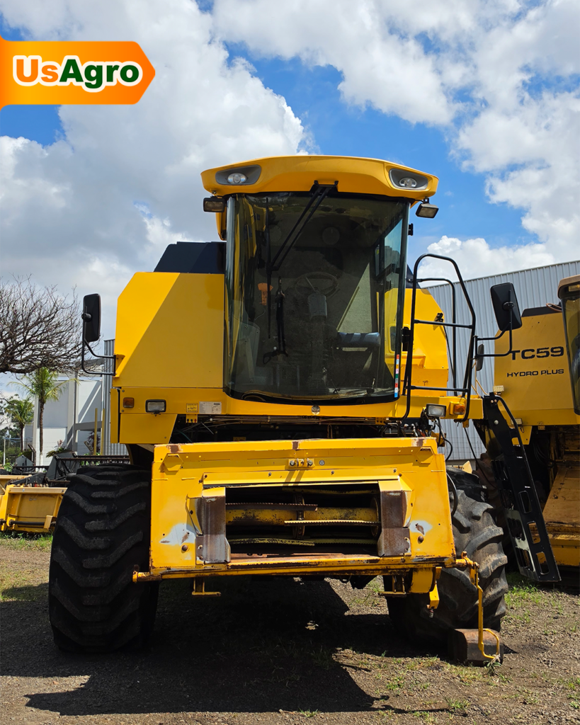 colheitadeira usagro ft 8